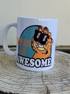 Taza Garfield This Guy Is Awesome - Imagen 1 de 4