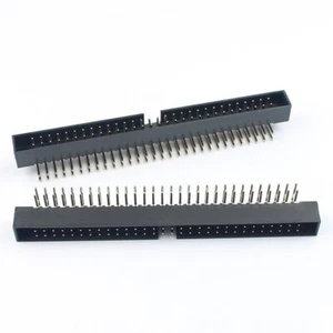 5Pcs 2mm Pitch 2x30 60 Pin Right Angle Male Shrouded Box Header IDC Connector - Bild 1 von 6