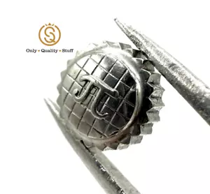Pierce Krone Stahl Steel Crown 6,1mm Rohr Tube 2,5 Schritt Stem 90 Original - Bild 1 von 4