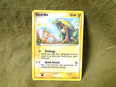 Pokemon Trading Card - EX Deoxys: Electrike 60/107