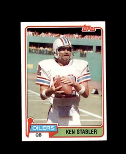 1981 Topps #405 Ken Stabler Houston Oilers Alabama Crimson Tide - Picture 1 of 2