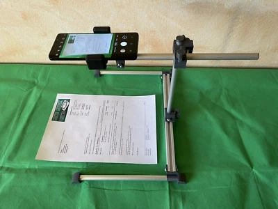 Vielseitiger Smartphone Scanner f. Dokumente, Bücher, Produktfotos, Mikroskop uv - Bild 1 von 4