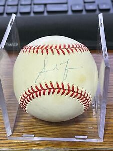 ANDRUW JONES Signed Official MLB Baseball (in person autograph)