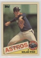 1985 Topps Collector's Edition (Tiffany) Nolan Ryan #760 HOF