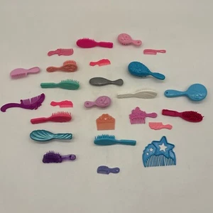 Barbie, My Little Pony & Misc. Brush / Comb Lot! - Picture 1 of 12