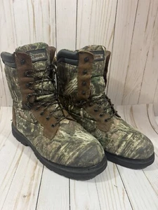 Rocky Cornstalker Boots Mens 11 Camo Waterproof 1200 Gram Insulated Hunting - Picture 1 of 9