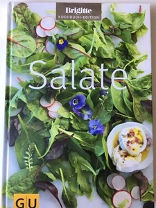 GU Kochbuch Salate Inkl. Sparschäler Set Brigitte Kochbuch Edition Geschenkset - Bild 1 von 3
