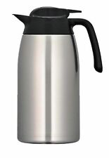 NEW THERMOS STAINLESS STEEL 2L CARAFE Handle Double Wall Vacuum Insulated SS