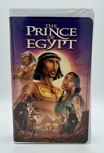 The Prince of Egypt (VHS, 1999, Clamshell) - Picture 1 of 8