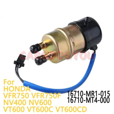 Nueva bomba de combustible para Honda VT600C Shadow VLX 600 VT600CD 16710-MR1-015 1988-1997 Foto 1 de 4