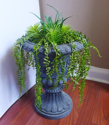 Набор из 11 шт. искусственных растений мини сосна и небольшие висячие травы суккуленты - Изображение 1 из 3