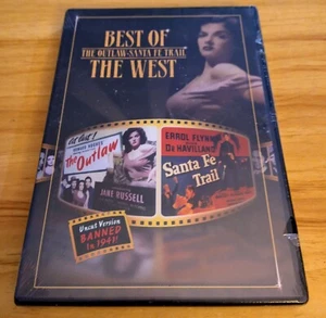 Das Beste aus dem Westen Der Outlaw Santa Fe Trail DVD Russell Flynn De Havilland - Bild 1 von 2
