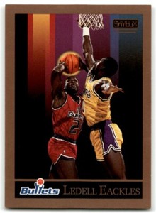 1990-91 SkyBox Ledell Eackles Washington Bullets #287