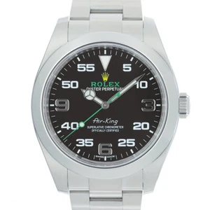 ROLEX Air King 116900 Warranty 2019 - Picture 1 of 24