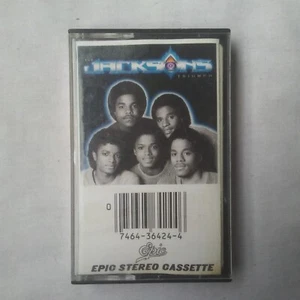The Jacksons Triumph Cassette tape - Picture 1 of 7