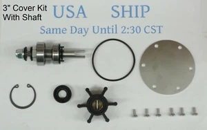 Major Rebuild Kit With Shaft Johnson Pump 10-24509-01 10-24509-02 10-13337-01 - Picture 1 of 1