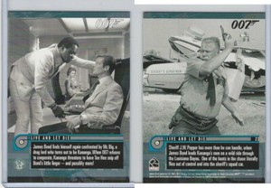 2011 Rittenhouse, James Bond Mission Logs, #23 Live and Let Die