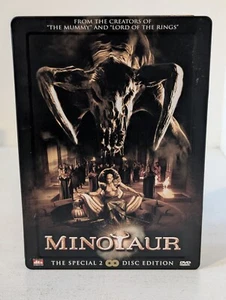 Minotaur Tom Hardy 2006 Collector's Edition Steelbook 2 Disc DVD Region 2 - Bild 1 von 4