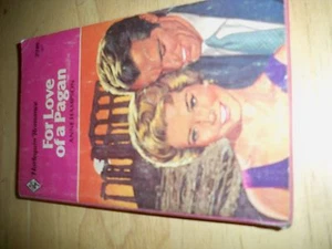 HARLEQUIN FOR THE LOVE OF A PAGAN BY ANNE HAMPSON (PAPERBACK 1979) - Picture 1 of 5