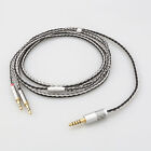 16Core Silver Plated Headphone Cable For 2x3.5mm Hifiman Sundara Ananda HE1000se