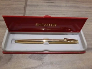 vintage sheaffer Gold Plated 797 Ball Point pen - Picture 1 of 8