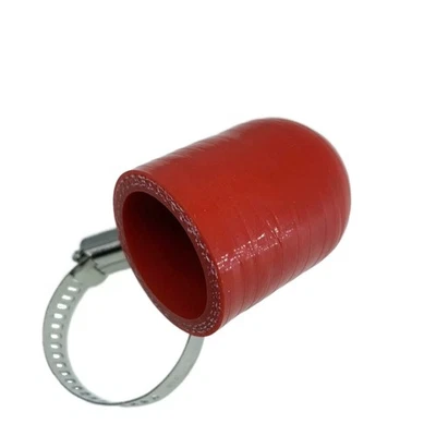 Bekelan 1" 25mm Rojo Universal Reforzado Silicona Refrigerante Tapa Bypass Calentador Almeja Foto 1 de 3