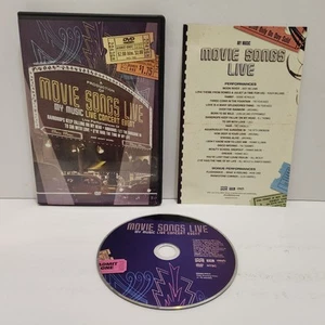 Movie Songs Live: Performances of Hollywood (DVD, 2007) Standard VGC FREE SHIP - Picture 1 of 14