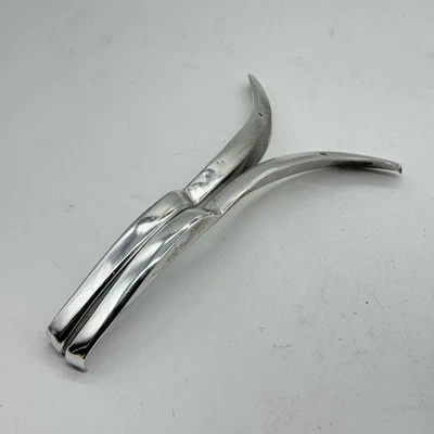 Комплект алюминиевых торцевых колпаков отделки заднего бампера Porsche 911 912 1969-1973 LWB - Изображение 1 из 4