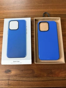 Funda Super Azul Nomad Sport iPhone 15 Pro Max - Nueva En Caja - Imagen 1 de 1