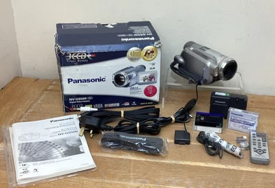Panasonic NV-GS500 Digital Video Camera Camcorder 4.0mp Leica Mini DV Tape WA - Image 1 of 4