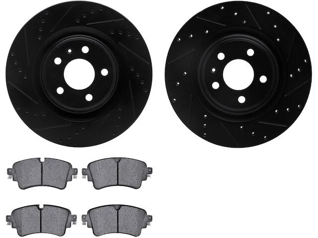 Kit de pastillas de freno trasero y rotor para Audi A5 Quattro 2019 RC796HB 2018-2020 Foto 1 de 1