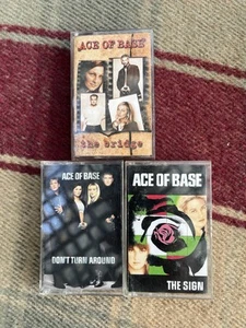 Ace Of Base cassette lot - Picture 1 of 3