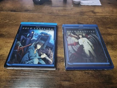 Solo Leveling: Season 1  Blu-Ray & DVD, 2025  w/ Slipcover - Image 1 of 2