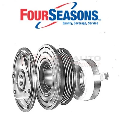Four Seasons AC Compressor Clutch for 1993-1995 Chevrolet C1500 Suburban - vv Foto 1 de 4