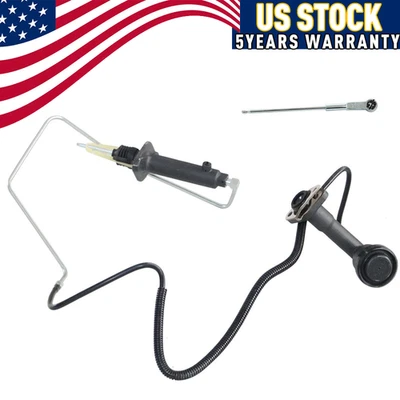 For 92-95 Chevy GMC C1500 C2500 C3500 Clutch Master and Slave Cylinder Assembly Foto 1 de 4