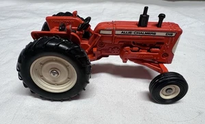 Allis Chalmers D-19 Tractor Toy B0518YL01, Diecast Orange W/Black Rubber Tires - Picture 1 of 7