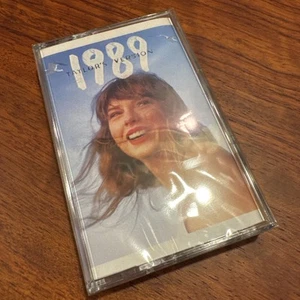 New Taylor Swift 1989 Taylor’s Version Aquamarine Green/Sunrise Yellow Tape - Picture 1 of 4