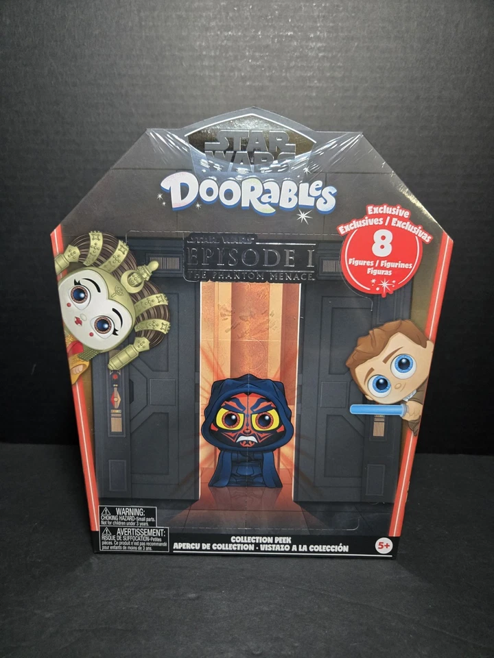 Disney Doorables Star Wars Episode 1 The Phantom Menace