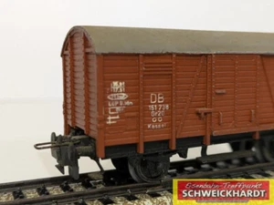 Vagón de mercancías Trix Express 20/82 Ged. talla 20 Kassel DB Ep3 marrón fundido modelo SH218406 - Imagen 1 de 3