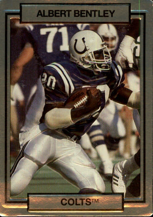 1990 Action Packed Football Card Pick 101-280 - Image 1 of 1