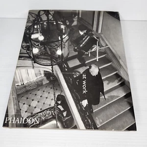 Hitchcock at Work Hardcover Bill Krohn Phaidon Large Hardcover Coffee Table Book - Picture 1 of 8
