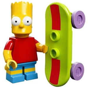 Bart Simpson - Die Simpsons Serie 1 - Lego Minifigur - Bild 1 von 1