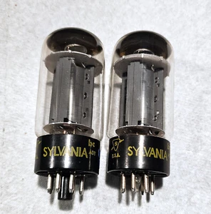2 - Tubos Sylvania 6L6 GC - Prueba 100% - Imagen 1 de 6