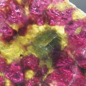 PYROP, CHROMDIOPSID, ENSTATIT - Wanzenau - ÖSTERREICH AY03 - Bild 1 von 7