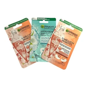 Garnier SkinActive Augen-Tuchmaske Pads Set 3x2 Patches - Bild 1 von 1