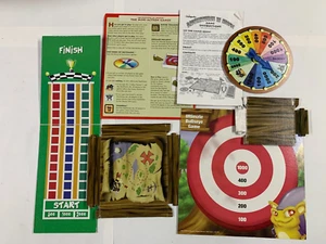 Neopets Adventures in Neopia Board Game Replacement Parts Wheel Boards Manual - Picture 1 of 5