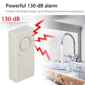 Home Alarm Water Leak Sensors Leakage Detectors Alert Overflow Security C0H3 - Picture 1 of 10