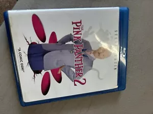 The Pink Panther 2 (Blu-ray Disc, 2009, 2-Disc Set, with Bonus Disc Tested - Picture 1 of 3