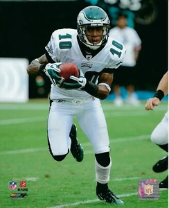 DESEAN JACKSON 8X10 PHOTOGRAPH GLOSSY PHOTO PHOTOFILE PHILADELPHIA EAGLES #2 - Picture 1 of 1