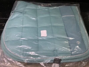 HY Synergy Saddle Pad Aqua Silver Small/Pony - Picture 1 of 4